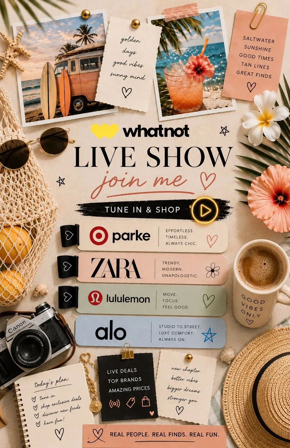 Thumbnail for live show