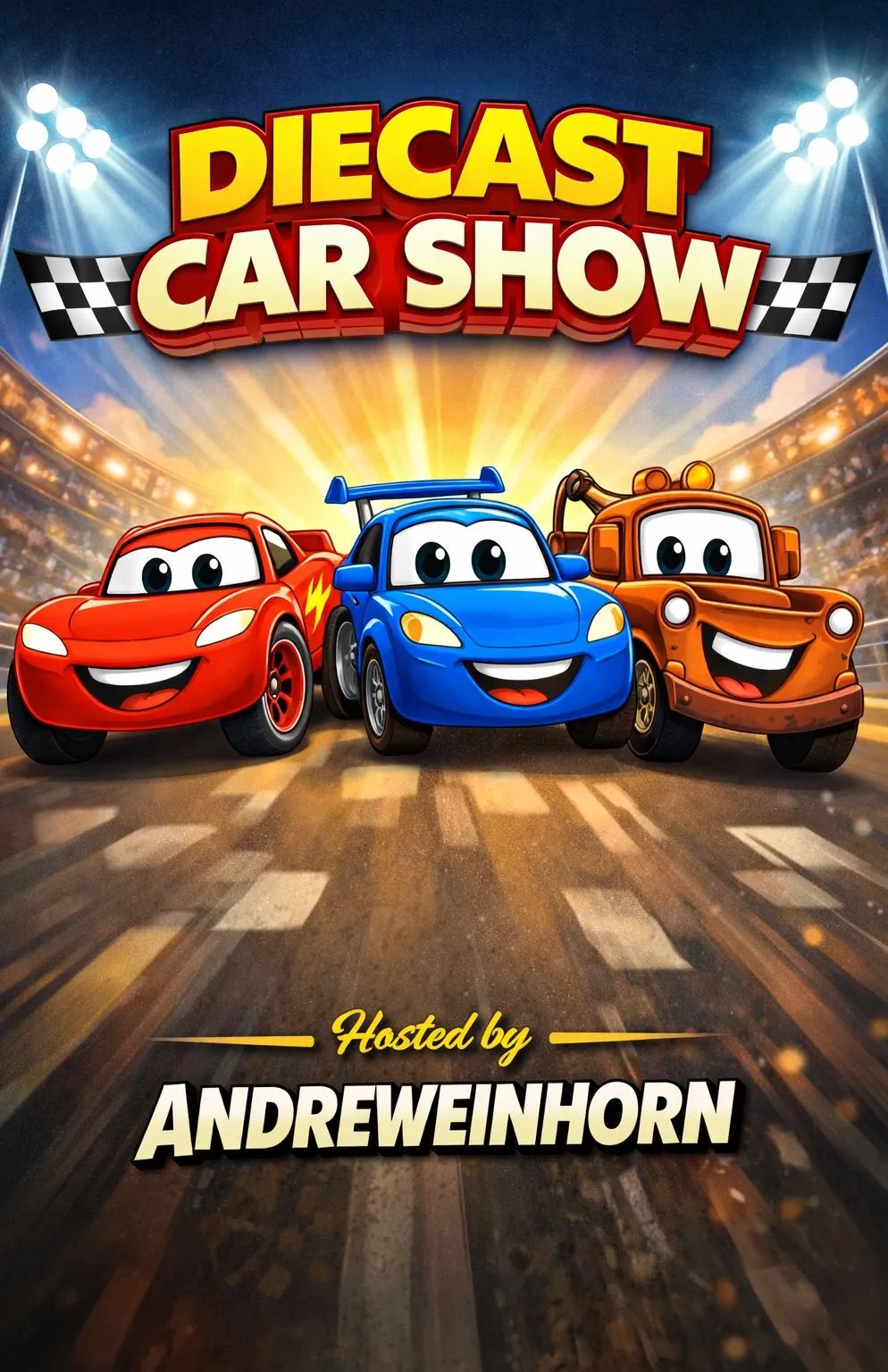 Thumbnail for live show