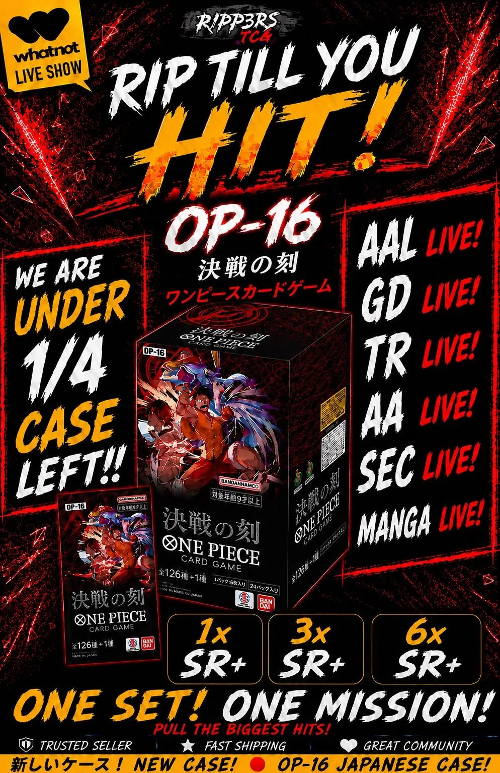 Thumbnail for live show