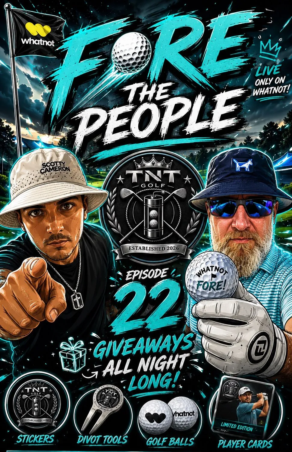 Thumbnail for live show
