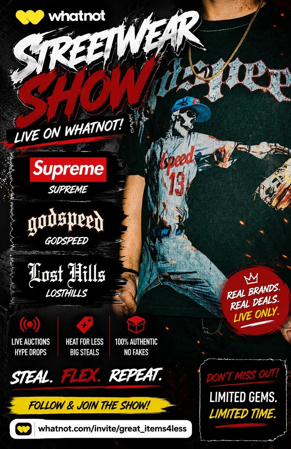 Thumbnail for live show