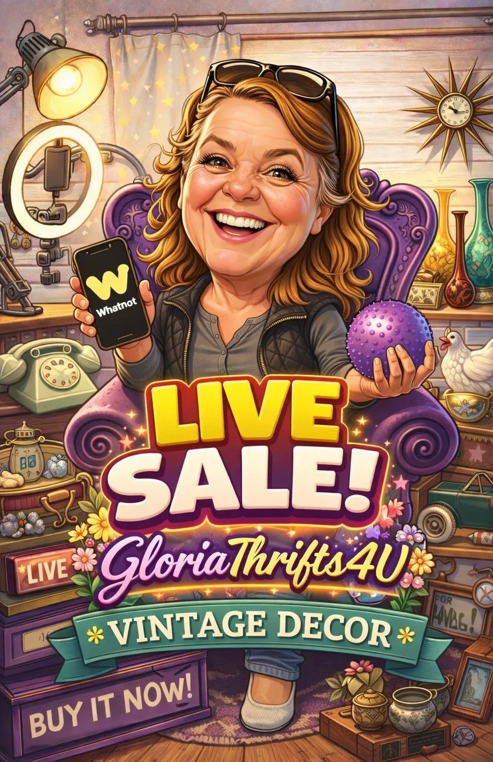 Thumbnail for live show