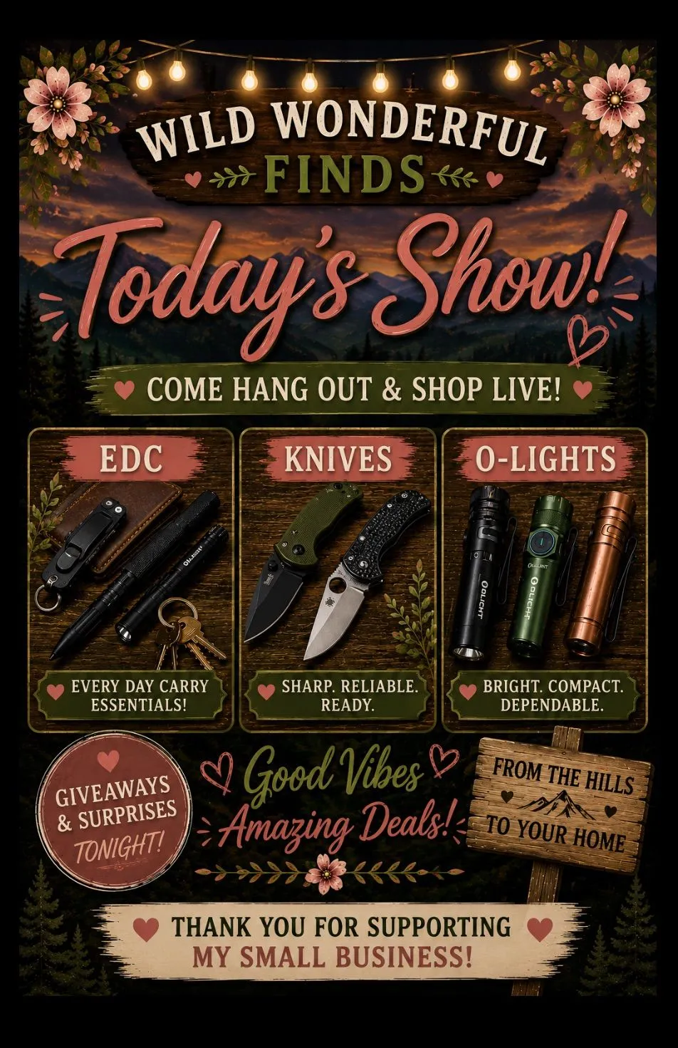 Thumbnail for live show