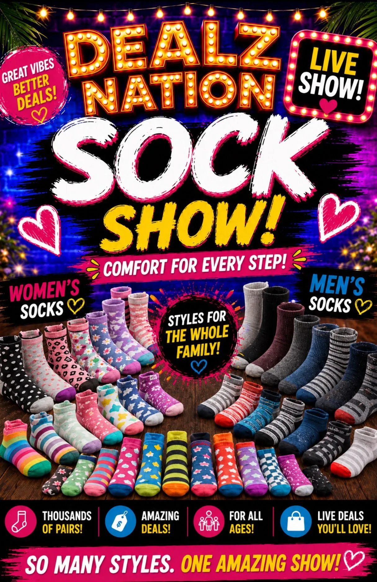 Thumbnail for live show
