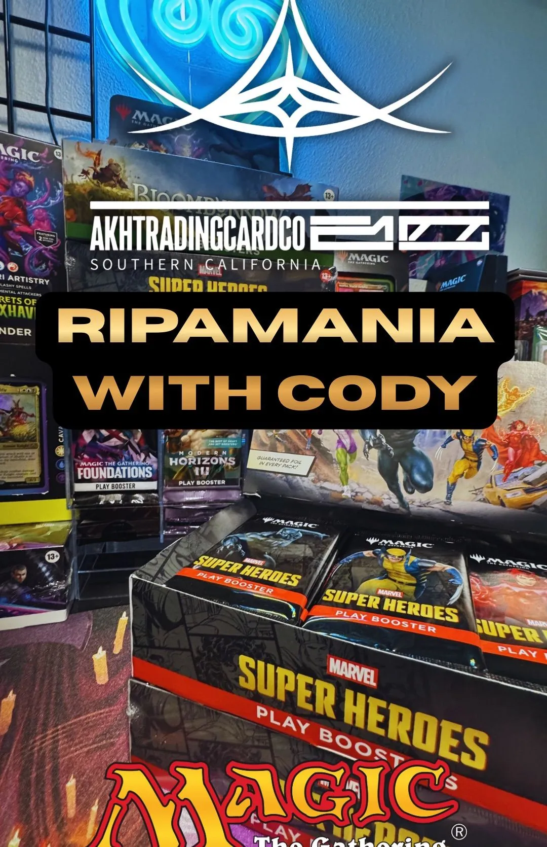 Thumbnail for live show