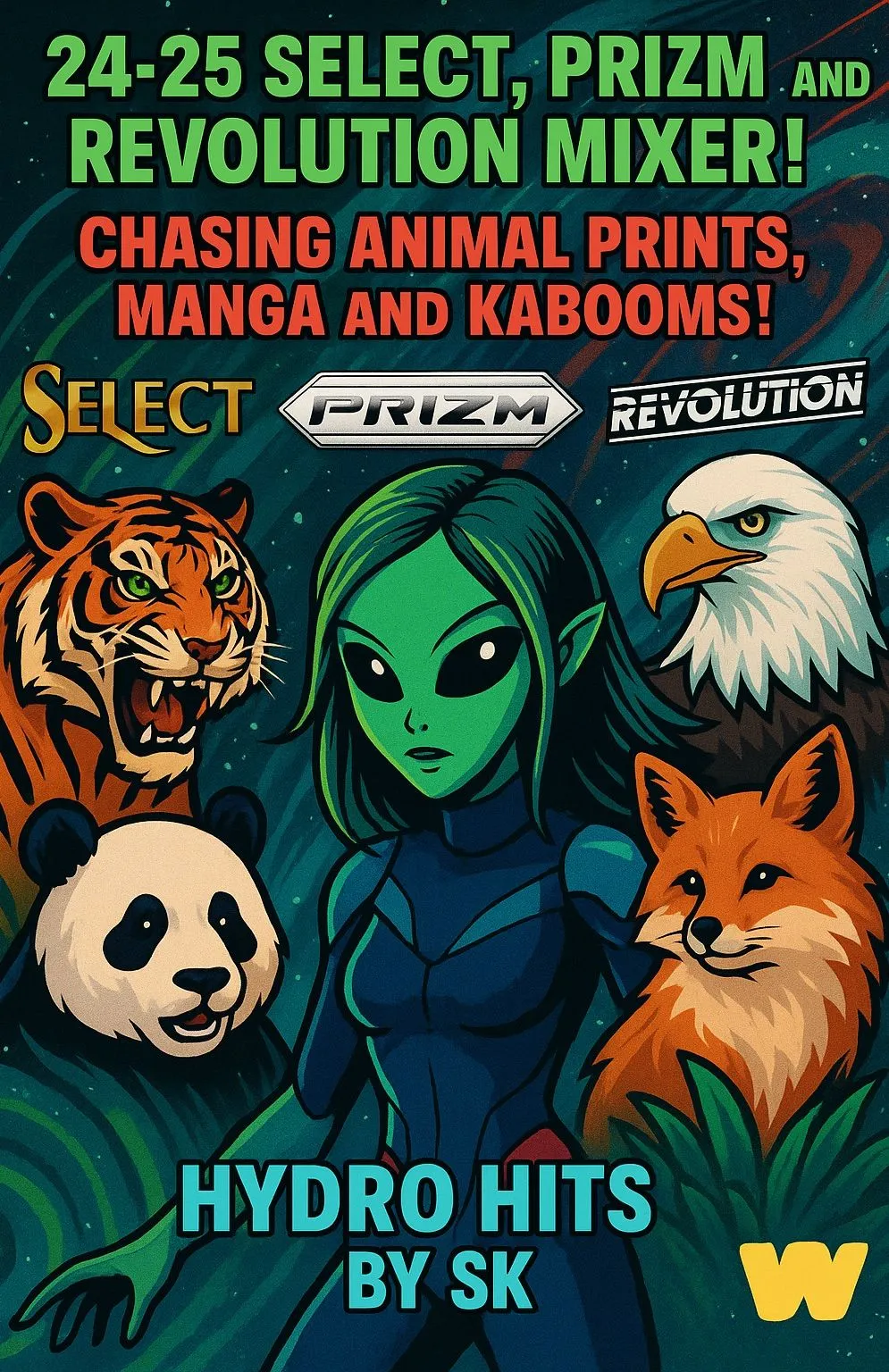 Thumbnail for live show