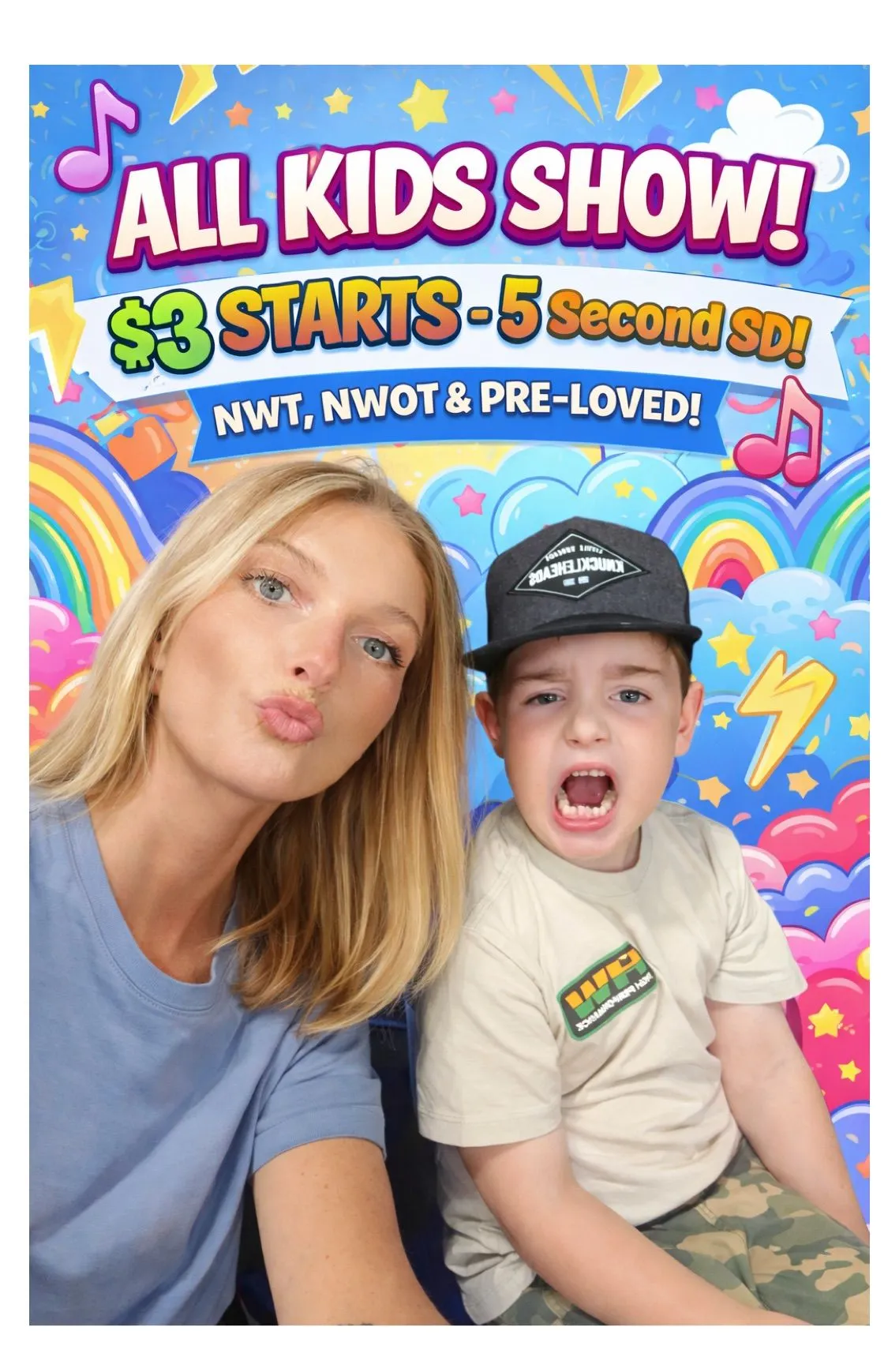 Thumbnail for live show