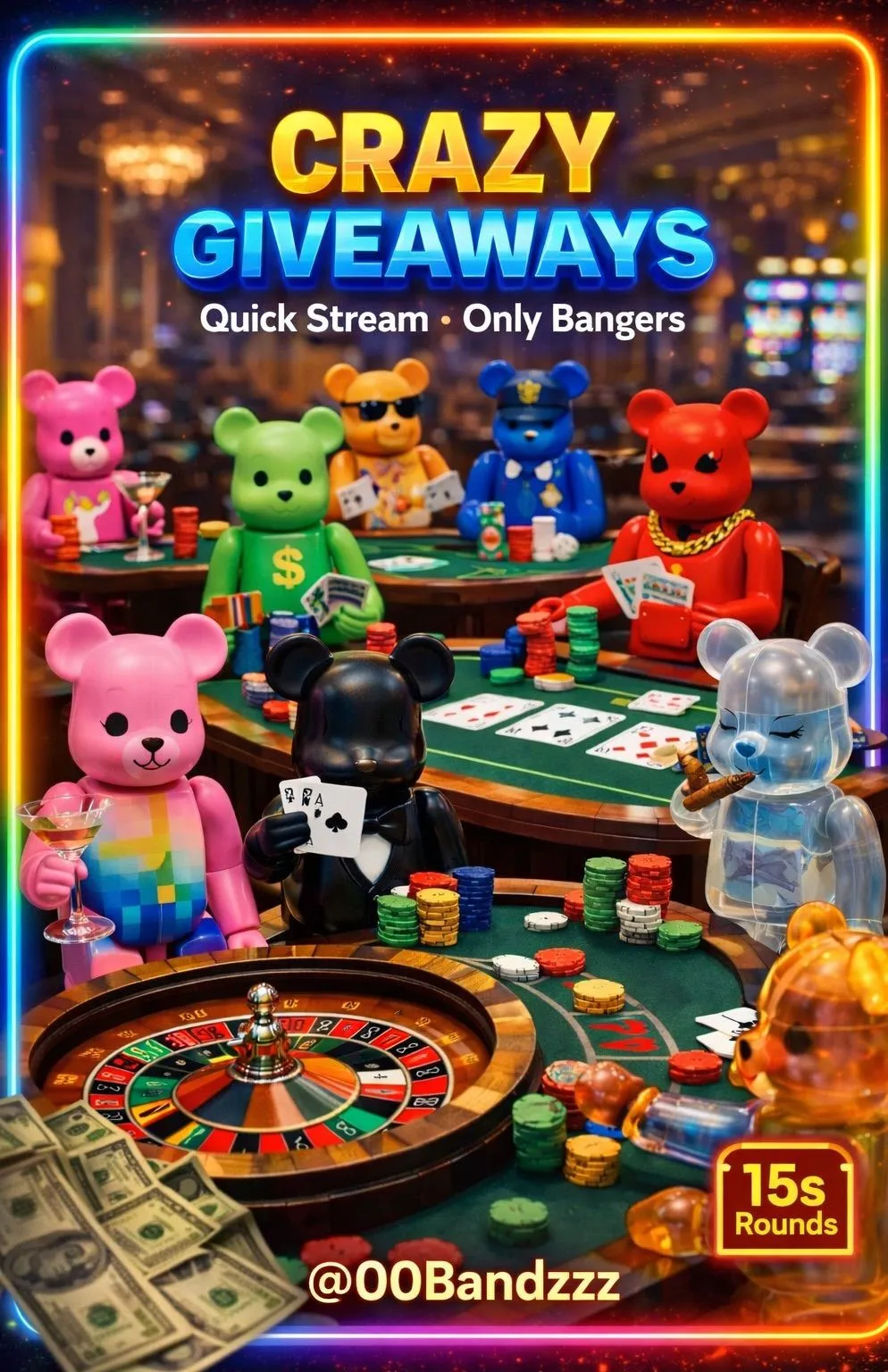 Thumbnail for live show