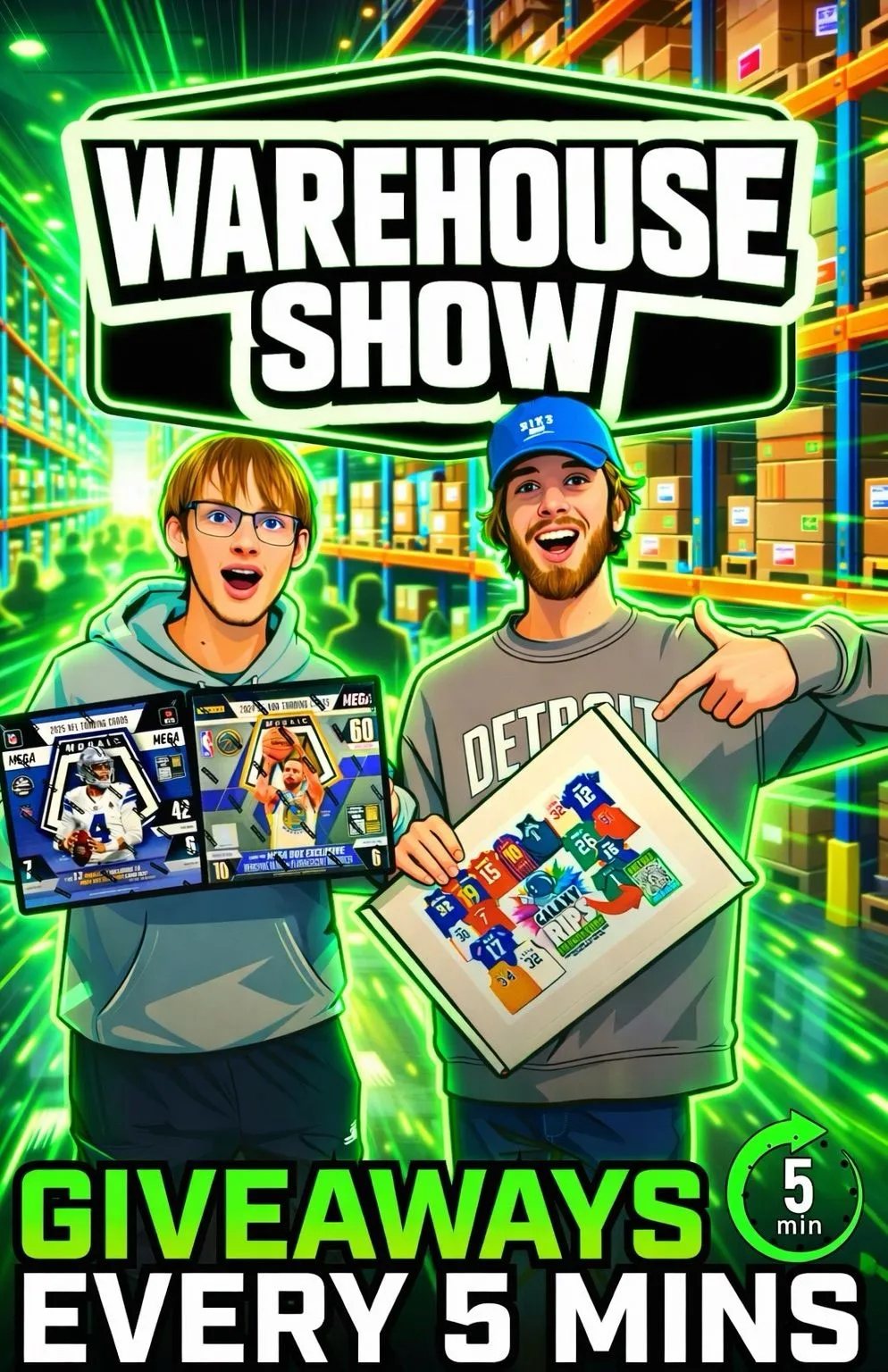 Thumbnail for live show