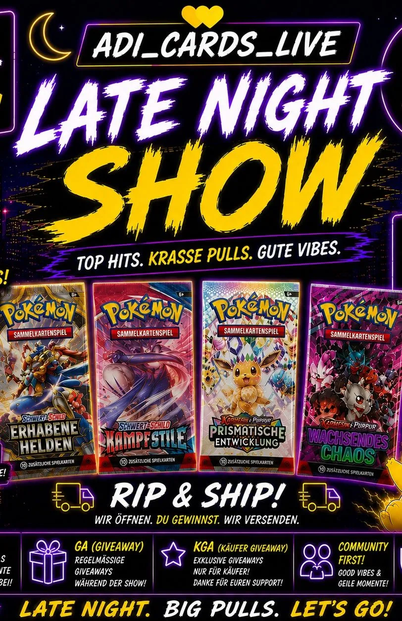 Thumbnail for live show