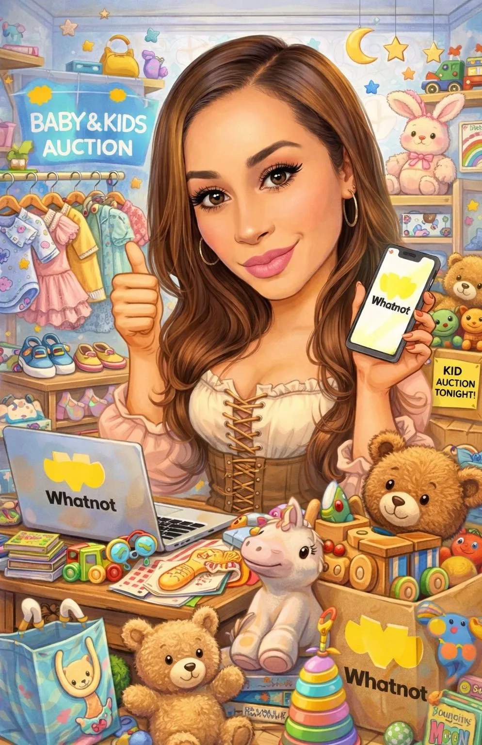 Thumbnail for live show
