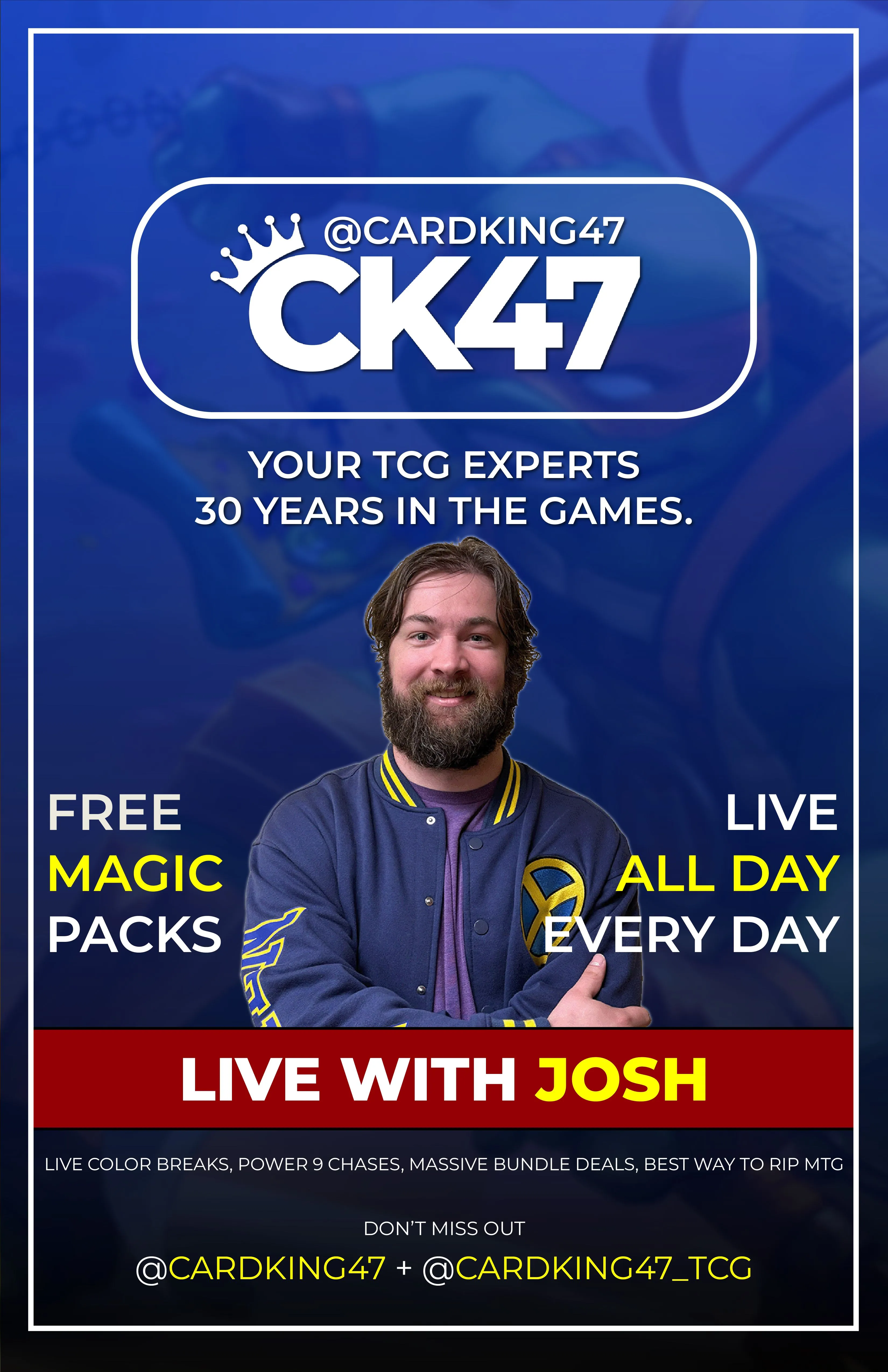 Thumbnail for live show