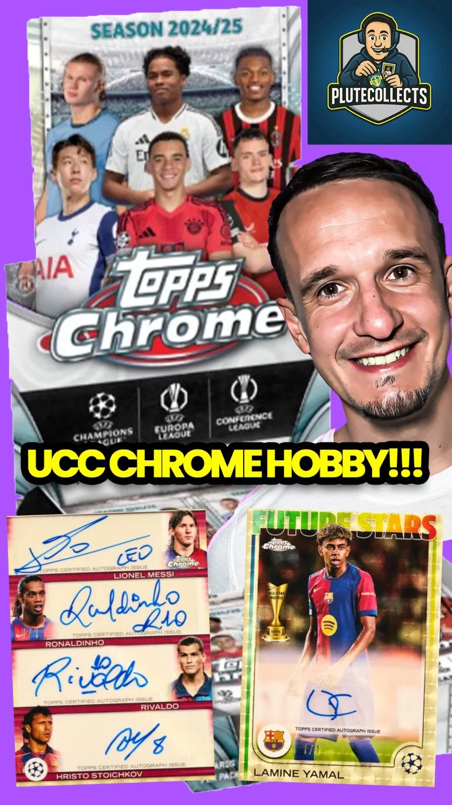 UCC CHROME HOBBY PYT + £1 STARTS