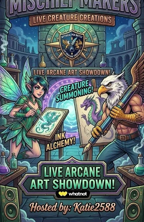 Thumbnail for live show