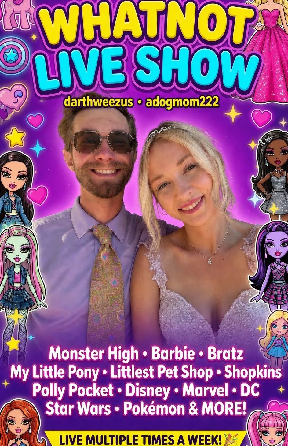 Thumbnail for live show