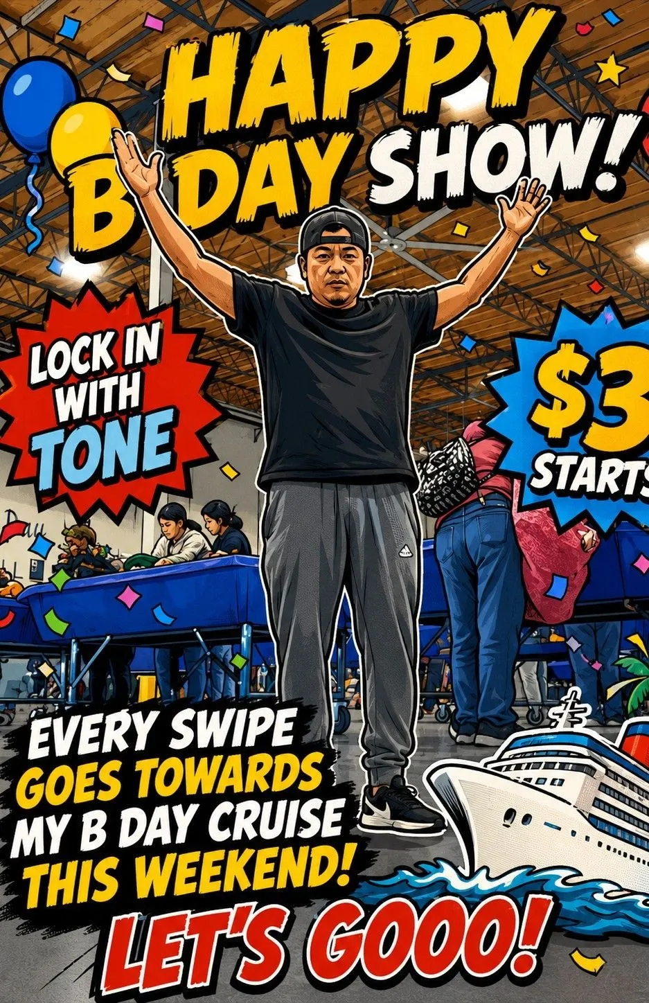 Thumbnail for live show