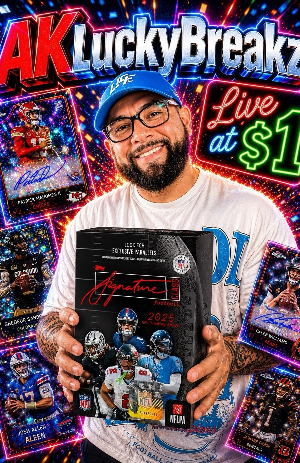 Thumbnail for live show
