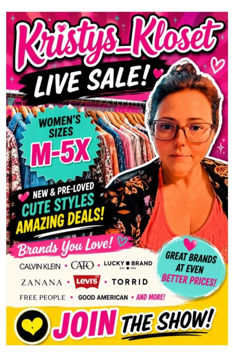 Thumbnail for live show