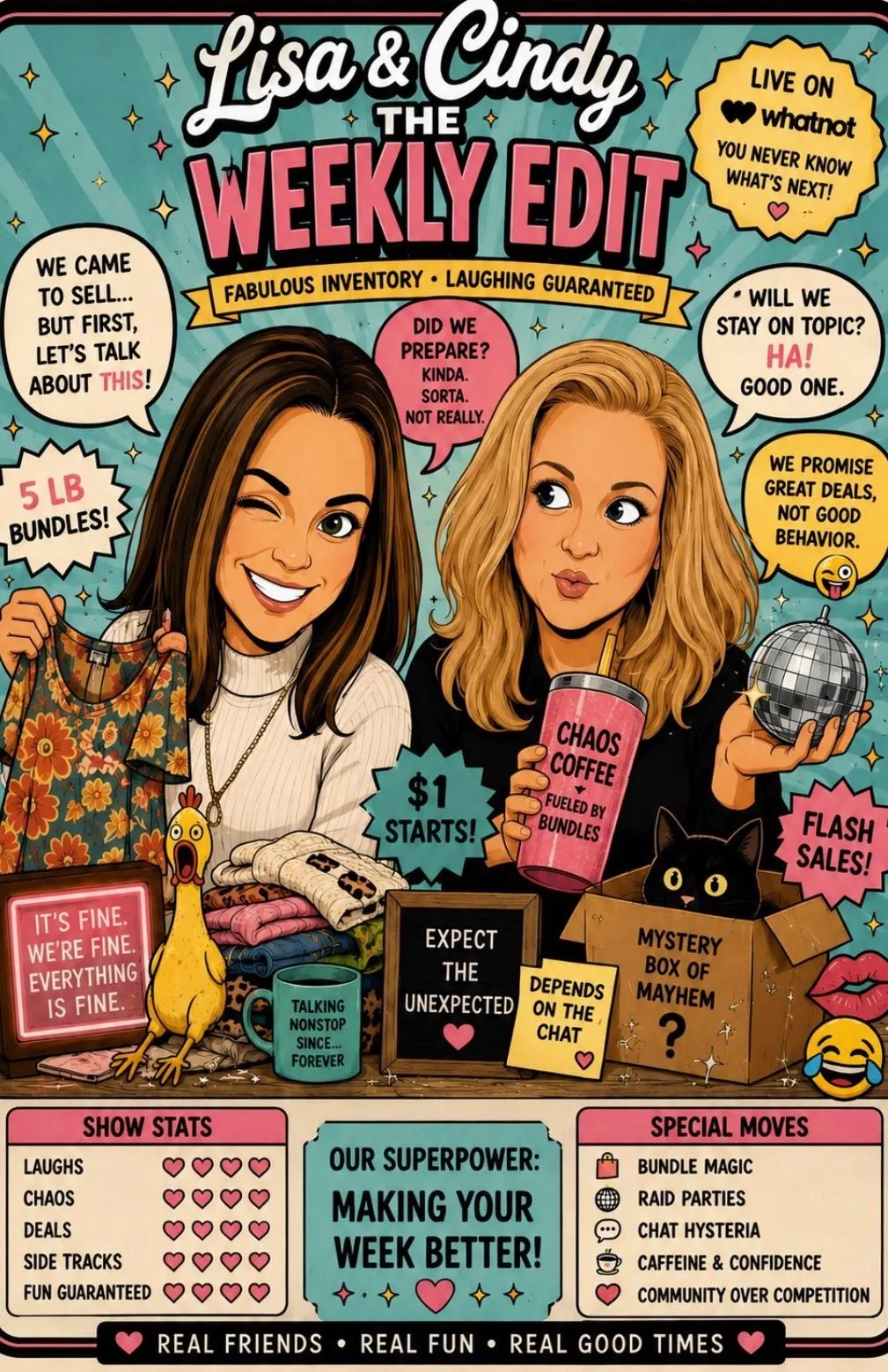 Thumbnail for live show