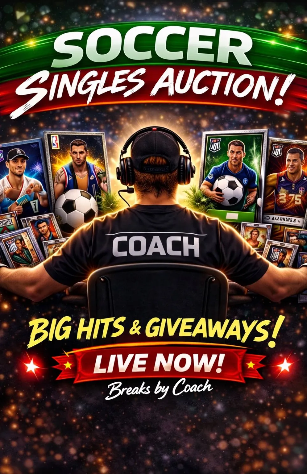 Thumbnail for live show