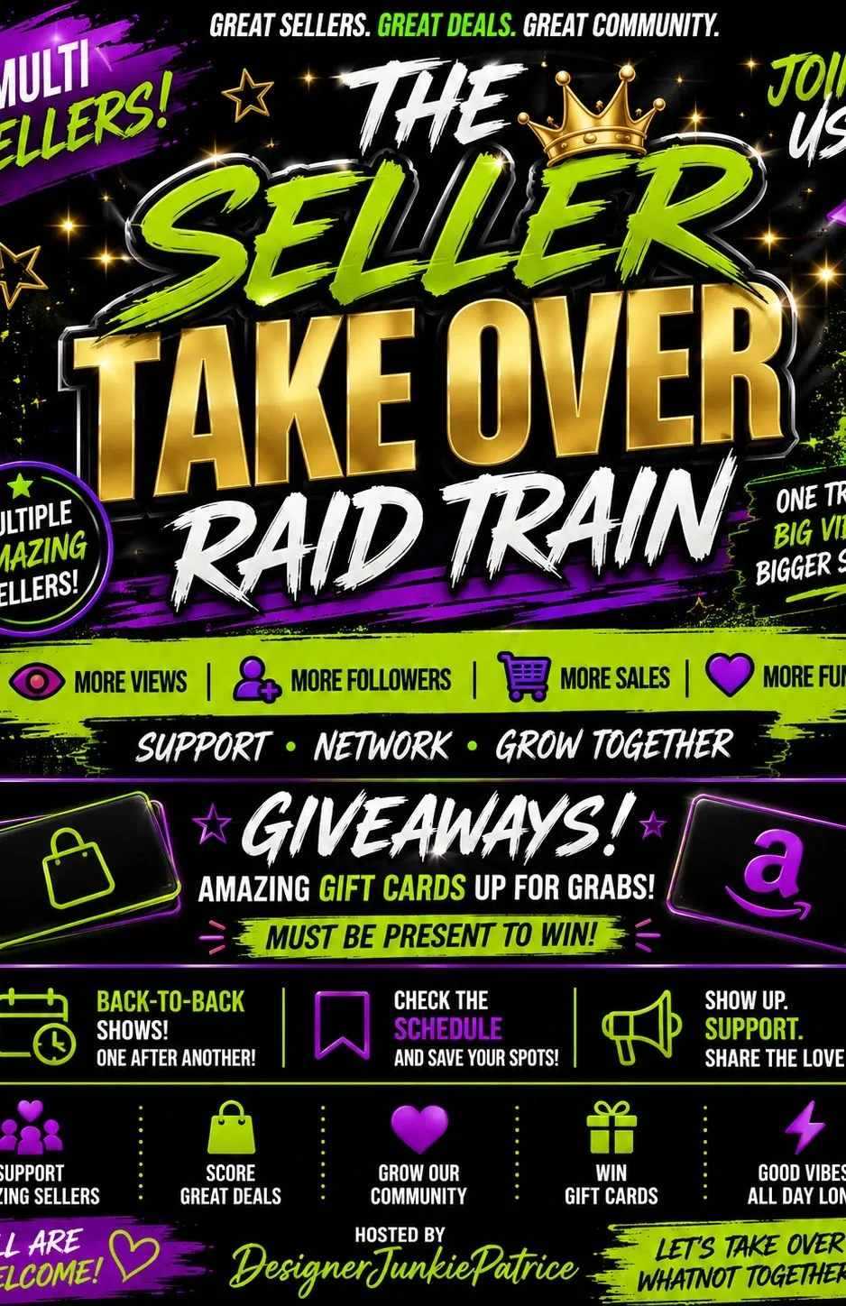 Thumbnail for live show