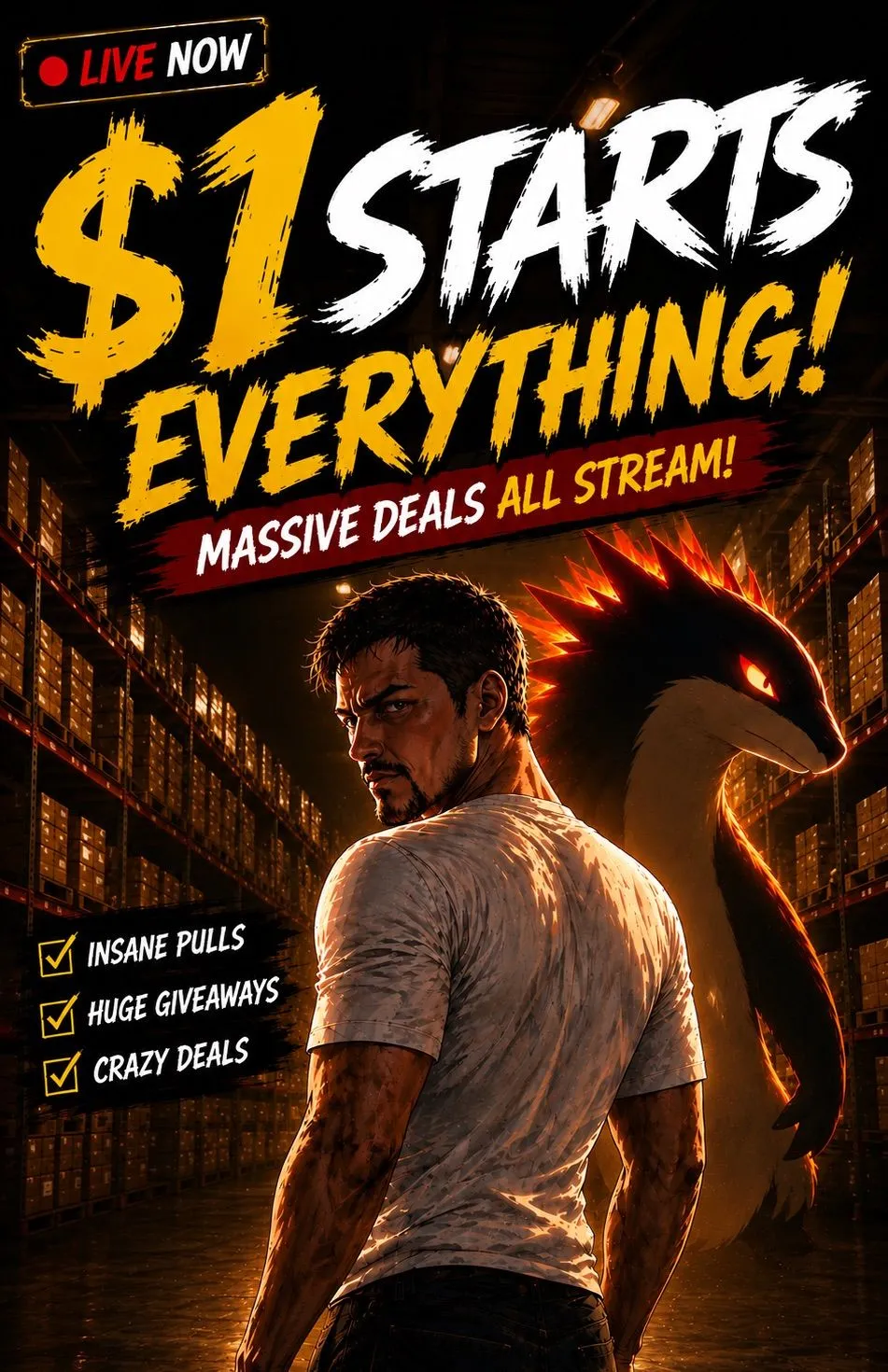 Thumbnail for live show