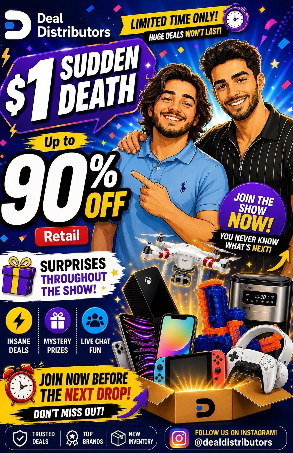 ライブ用のサムネイル