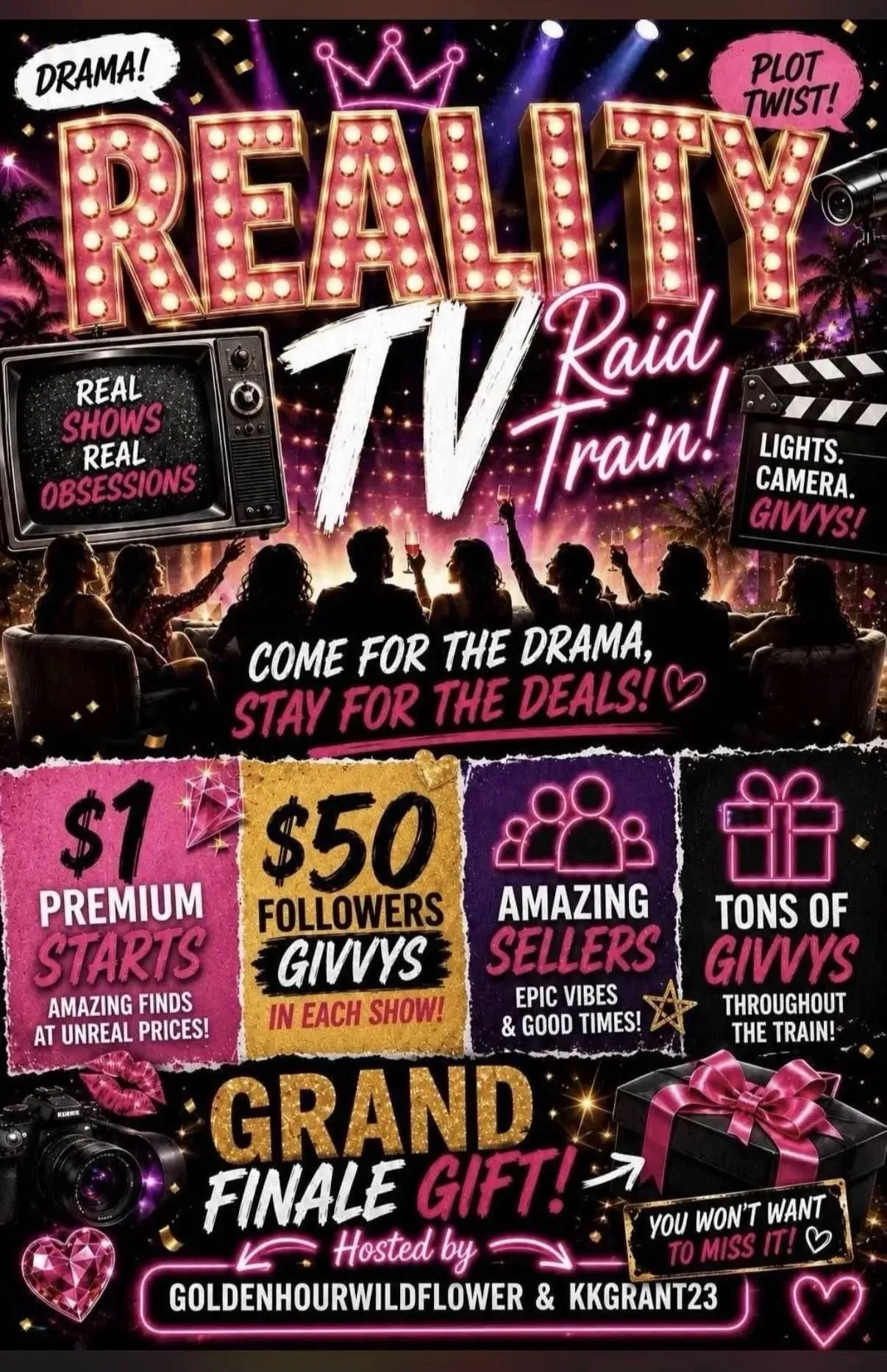 Thumbnail for live show