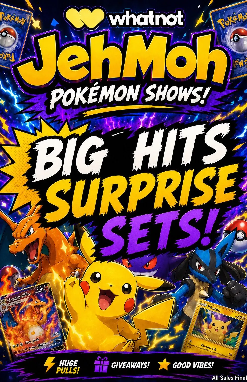 Thumbnail for live show