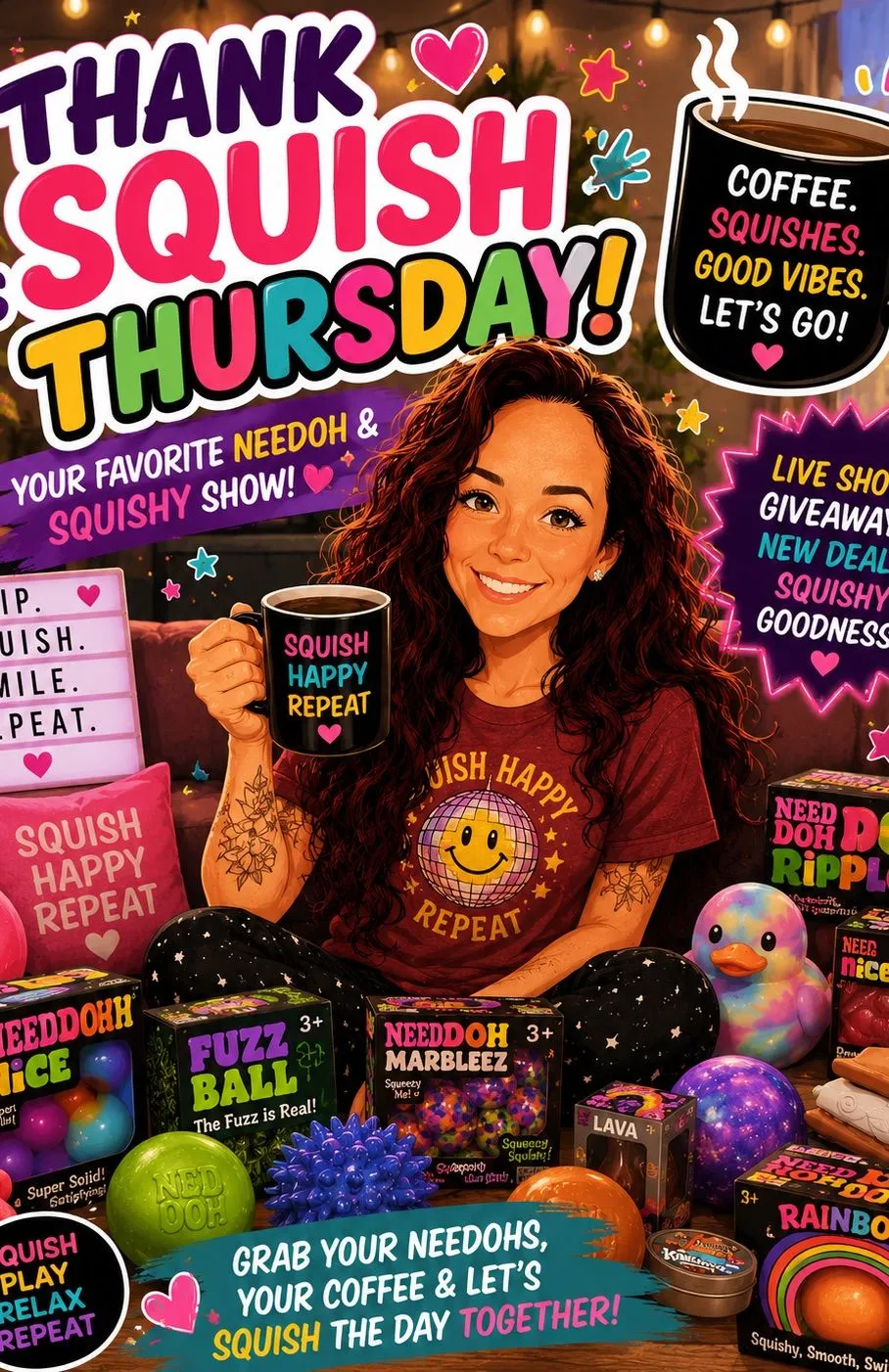 Thumbnail for live show