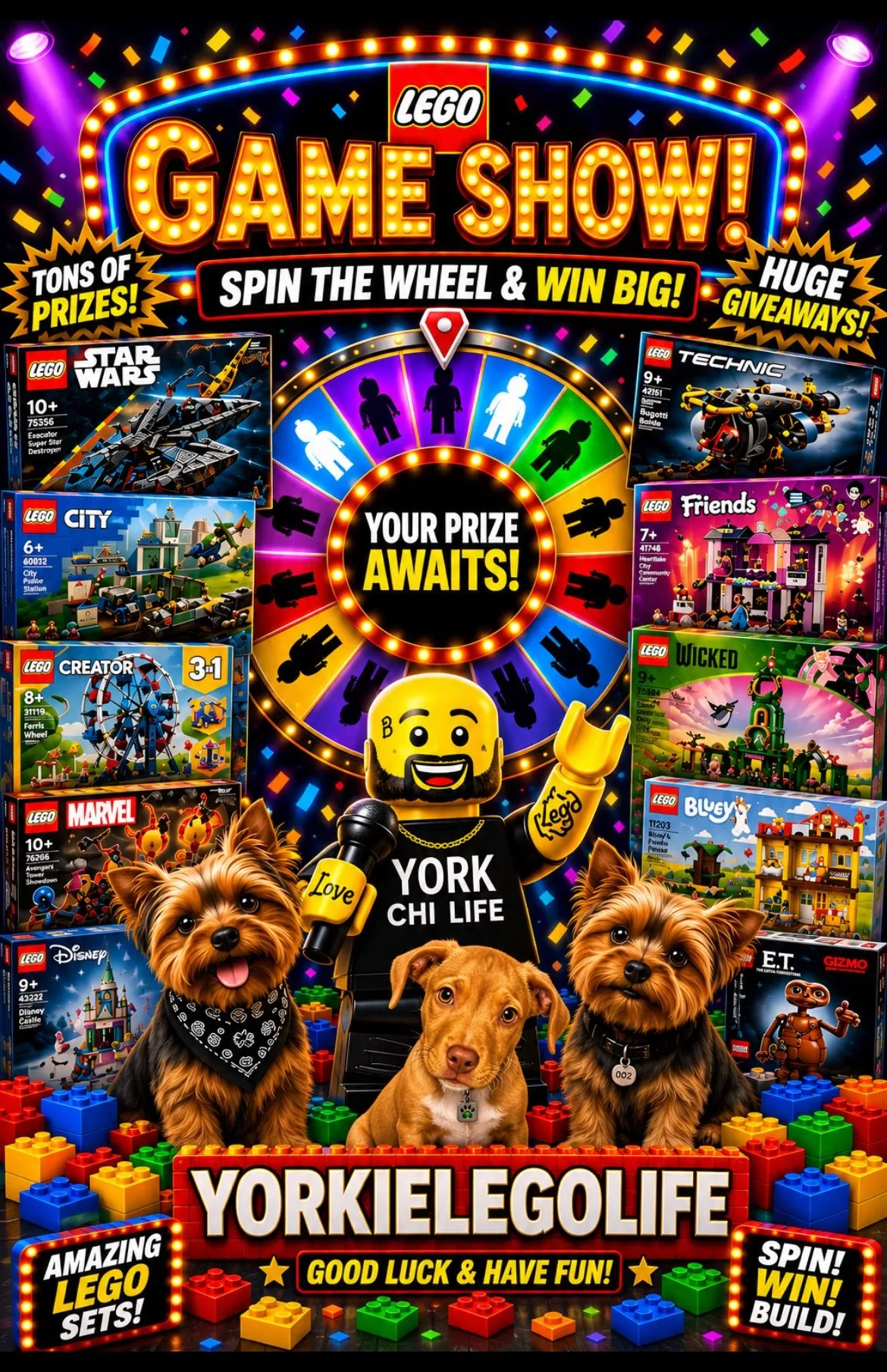 Thumbnail for live show
