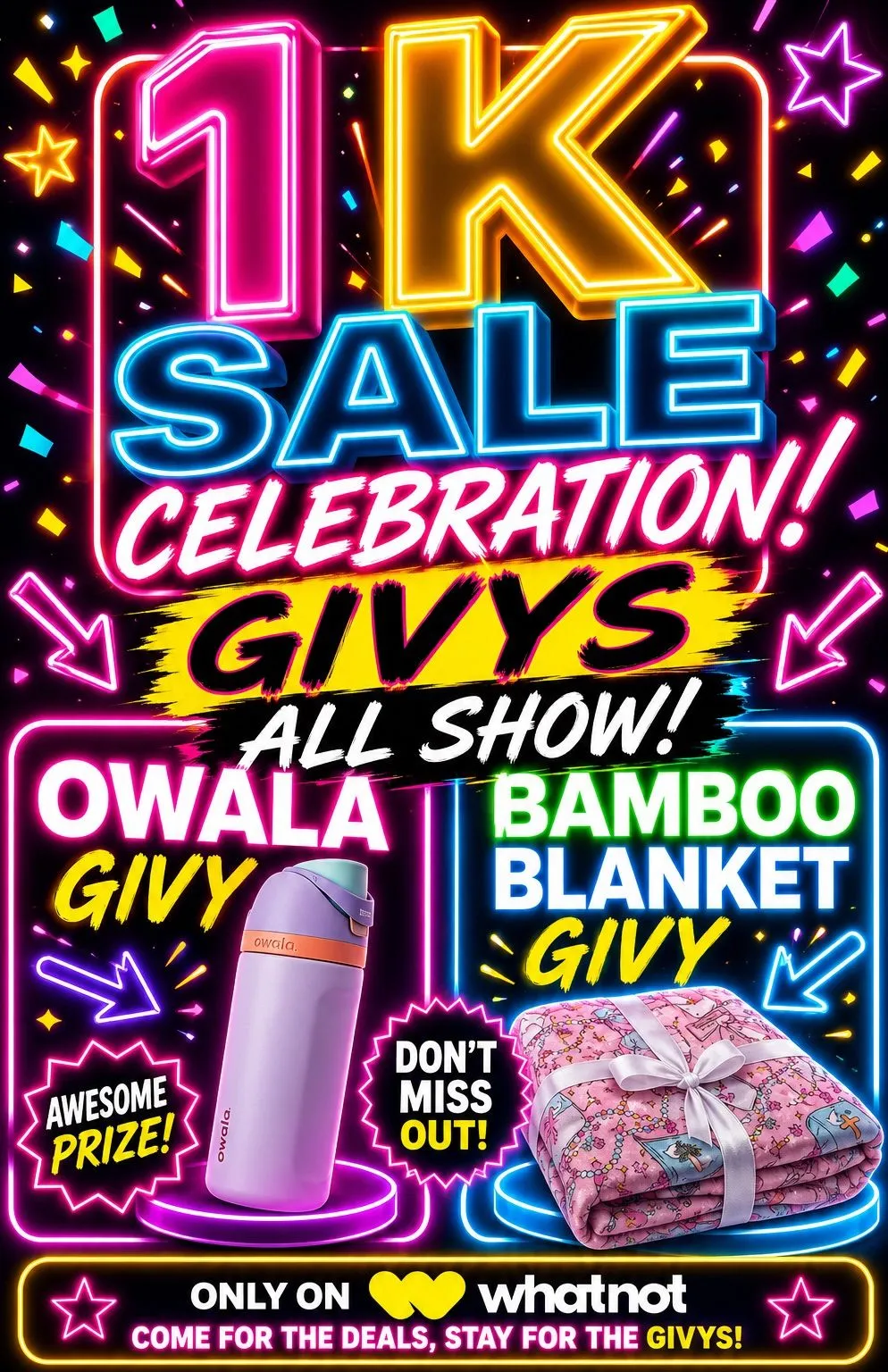 Thumbnail for live show