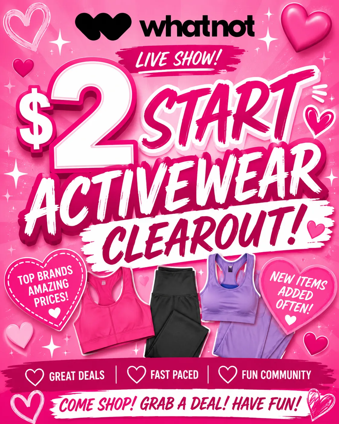 Thumbnail for live show