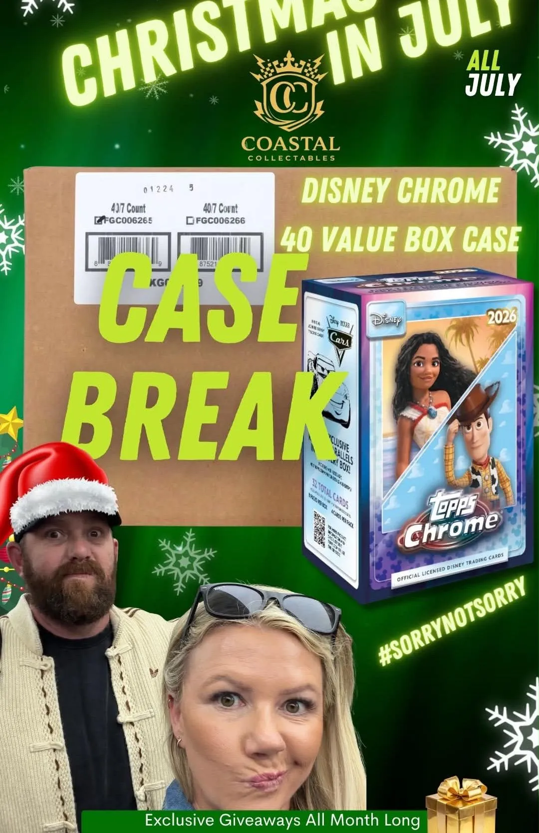 Thumbnail for live show