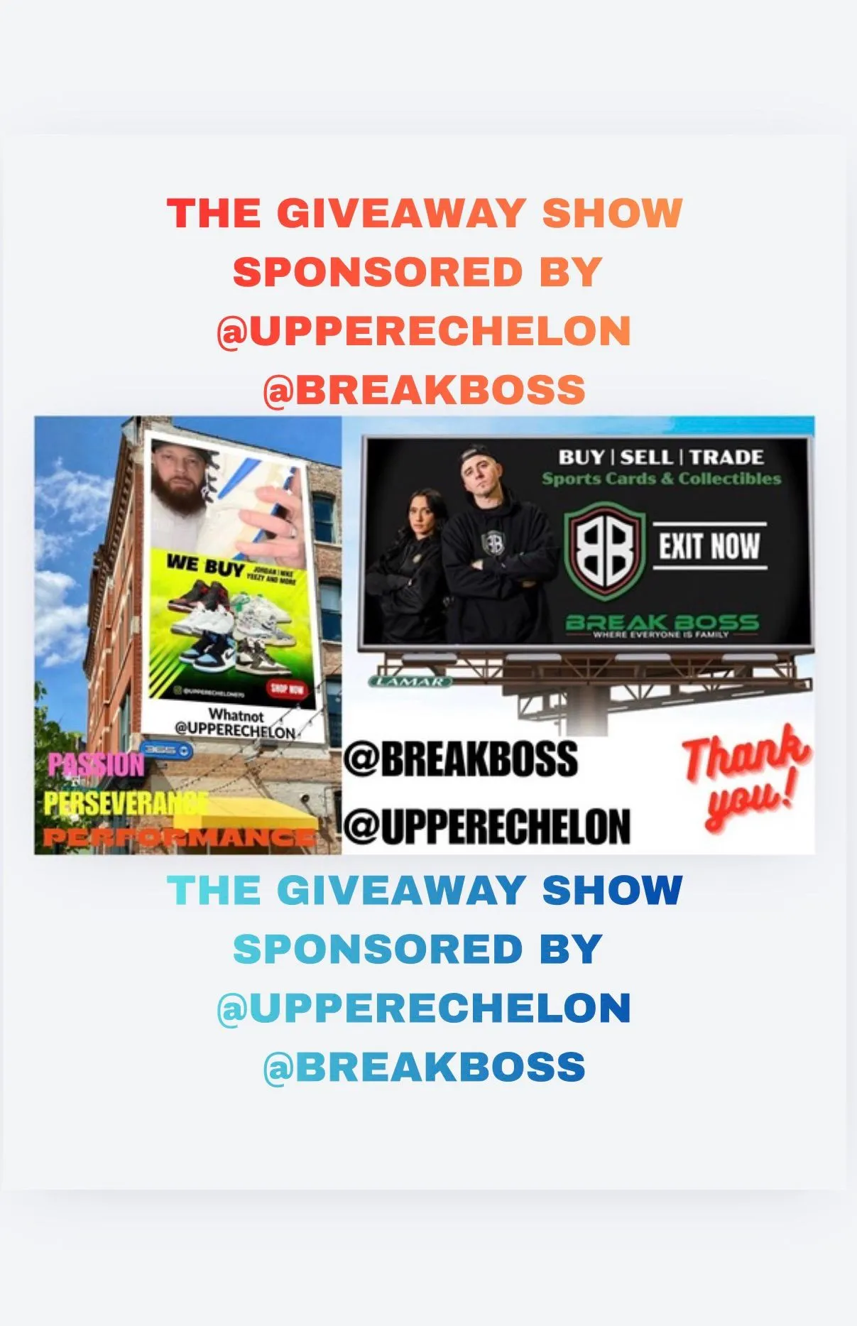 Thumbnail for live show