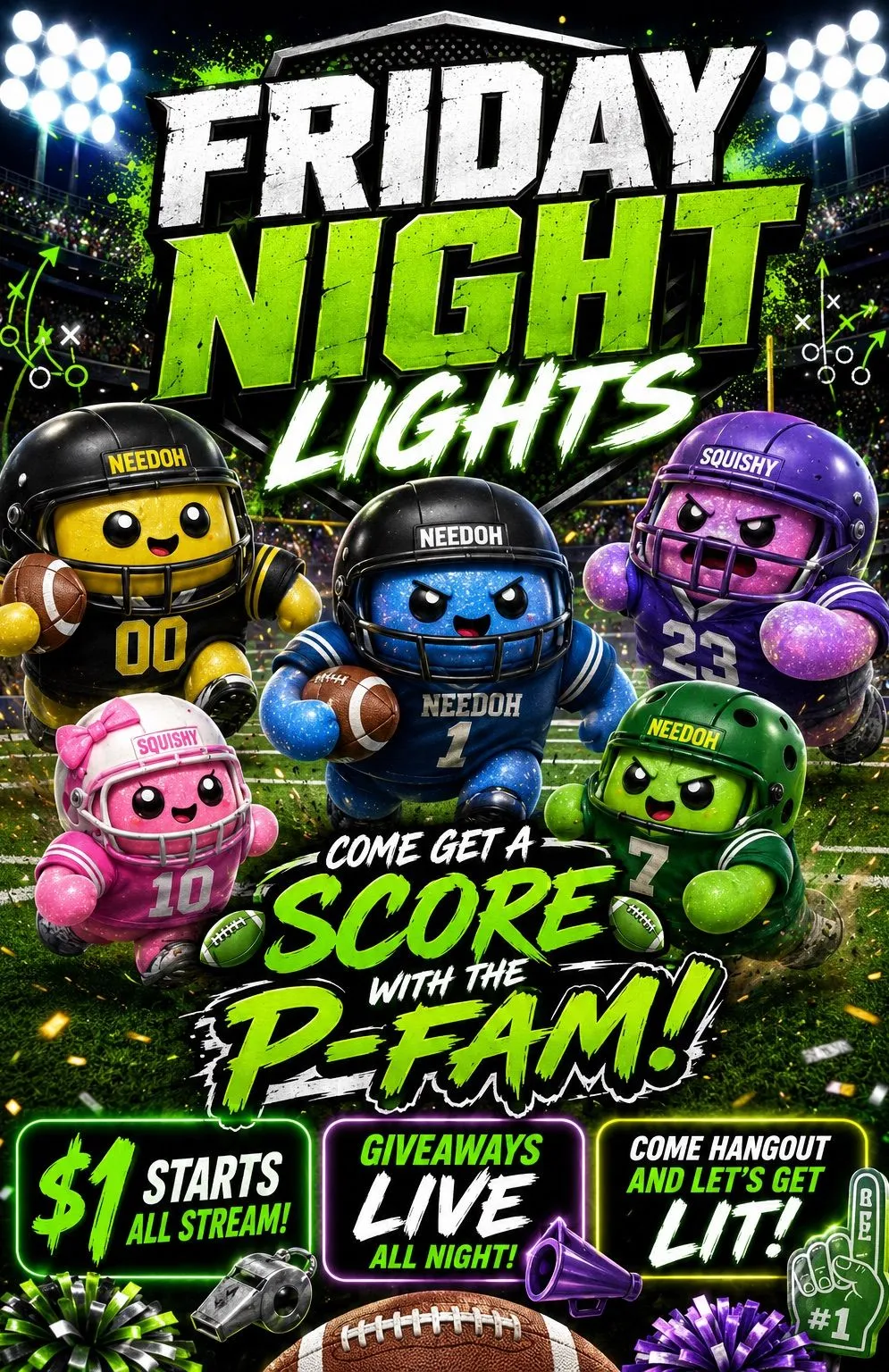 Thumbnail for live show