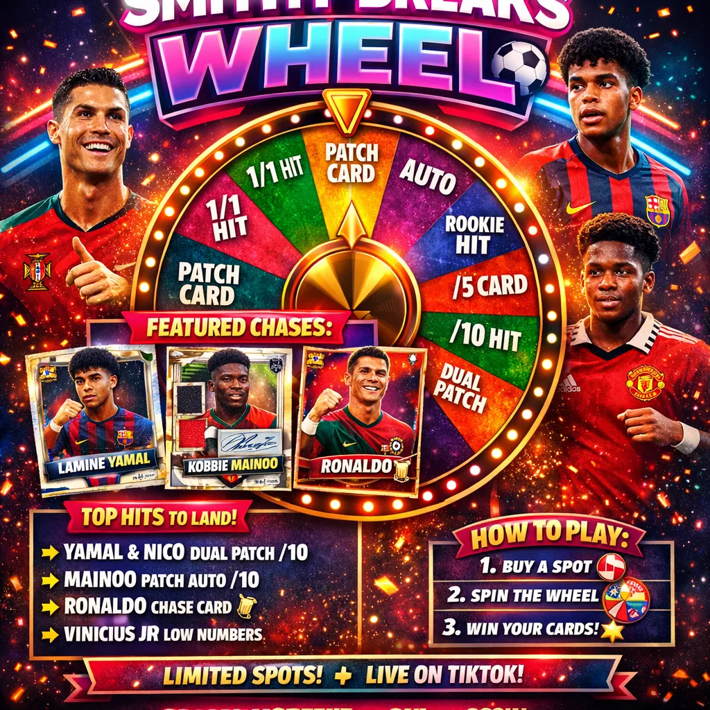 🇬🇧 MASSIVE LIVE WHEEL