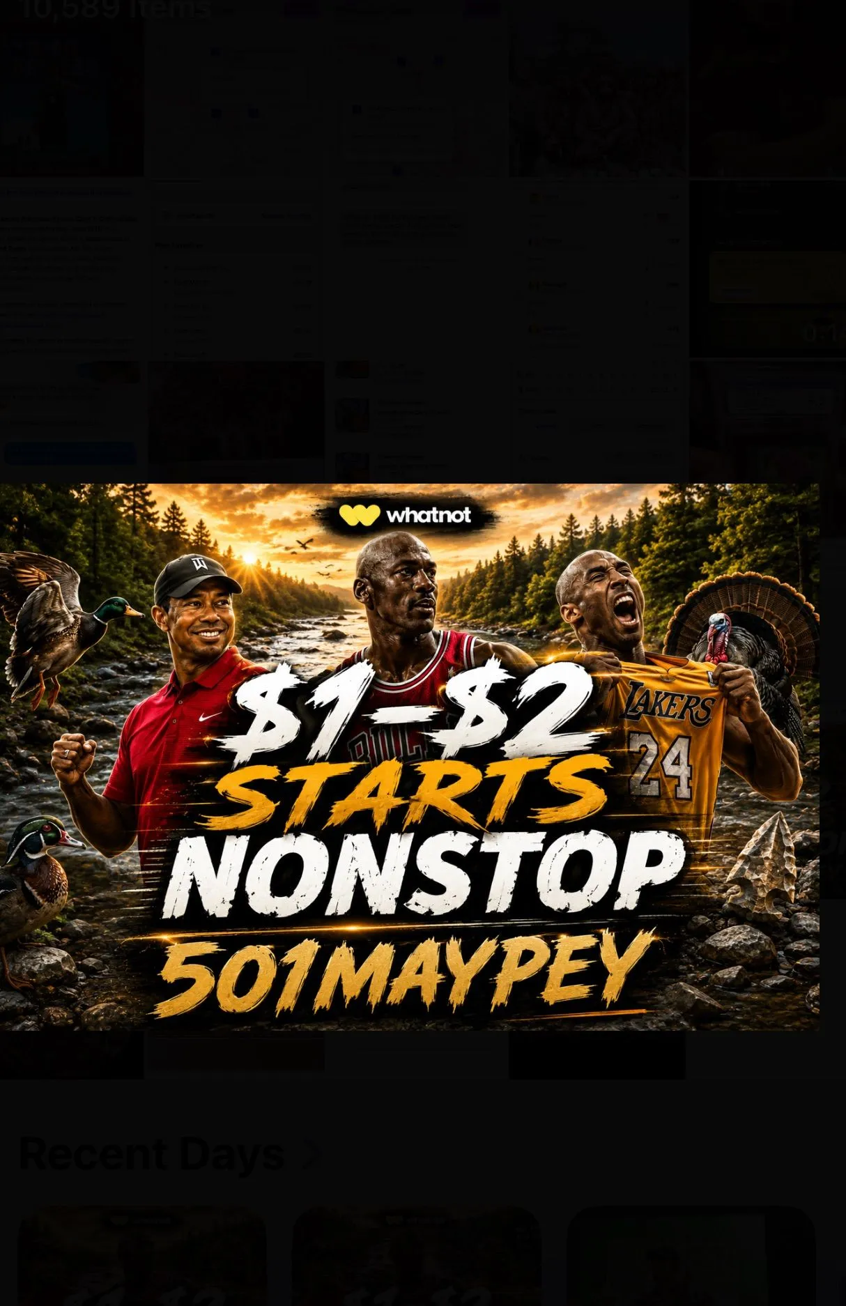 Thumbnail for live show