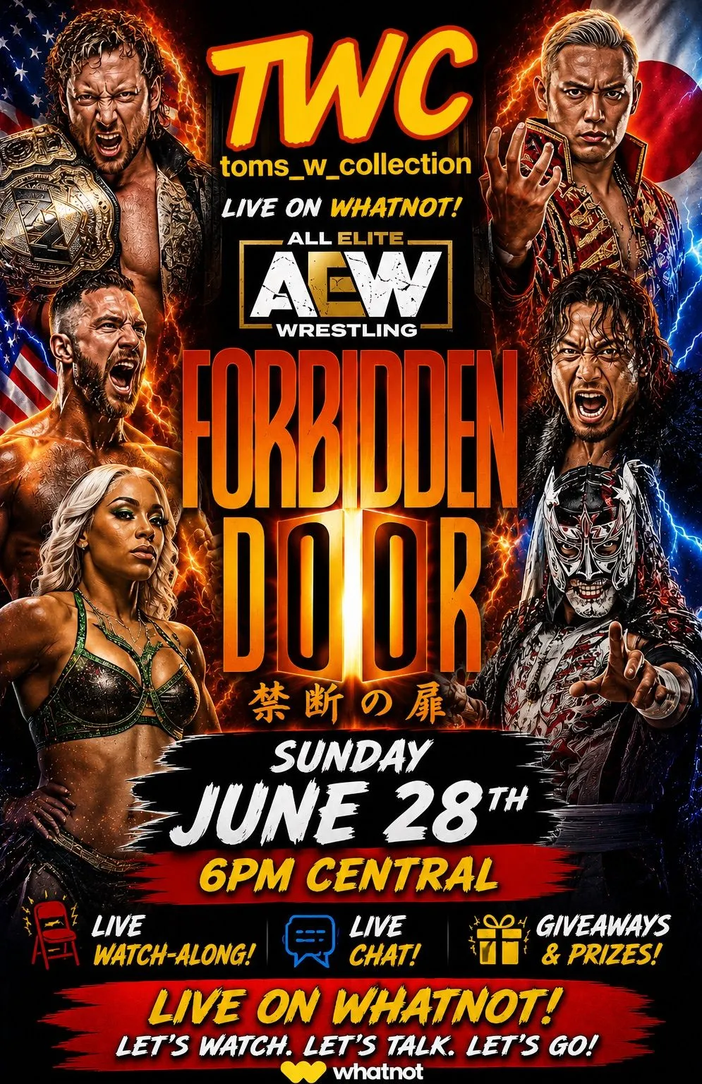 Thumbnail for live show