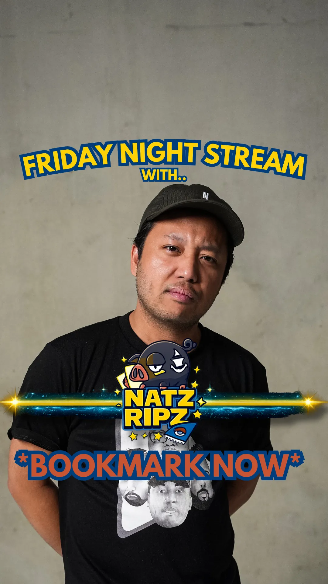 Thumbnail for live show