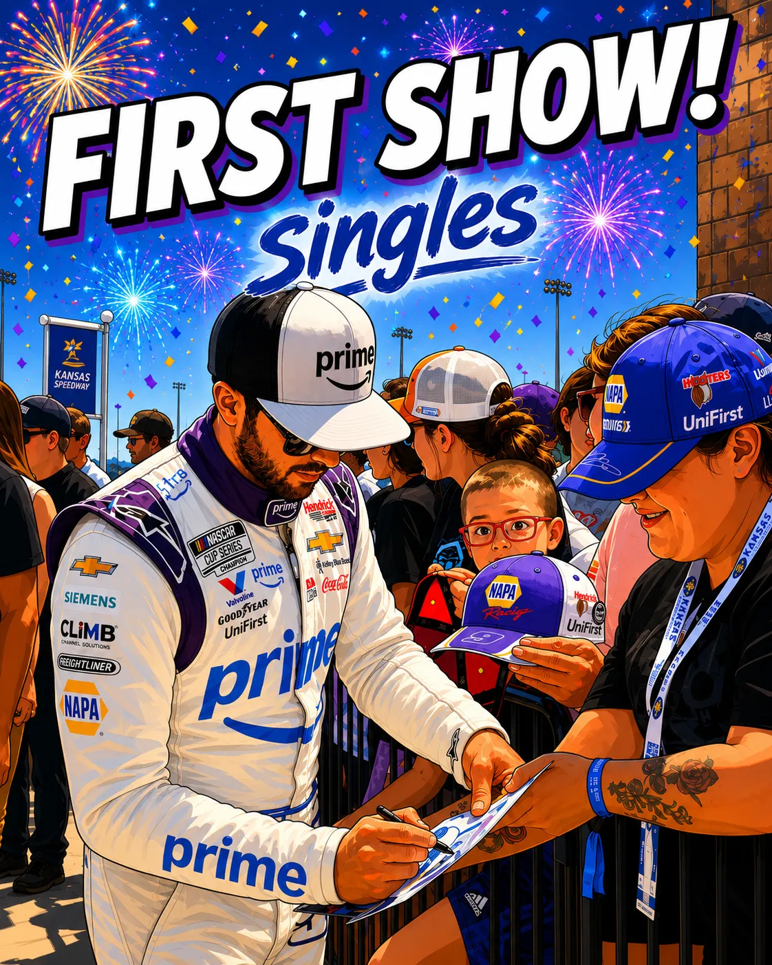 Thumbnail for live show