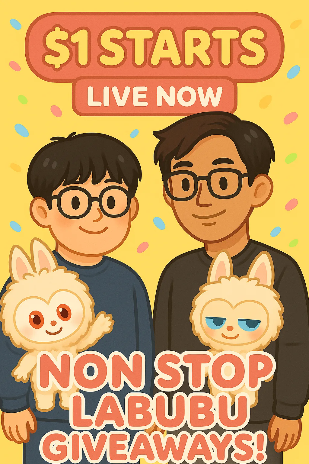 Thumbnail for live show