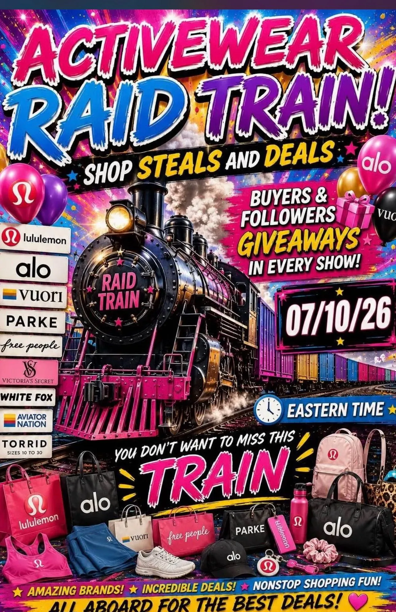 Thumbnail for live show