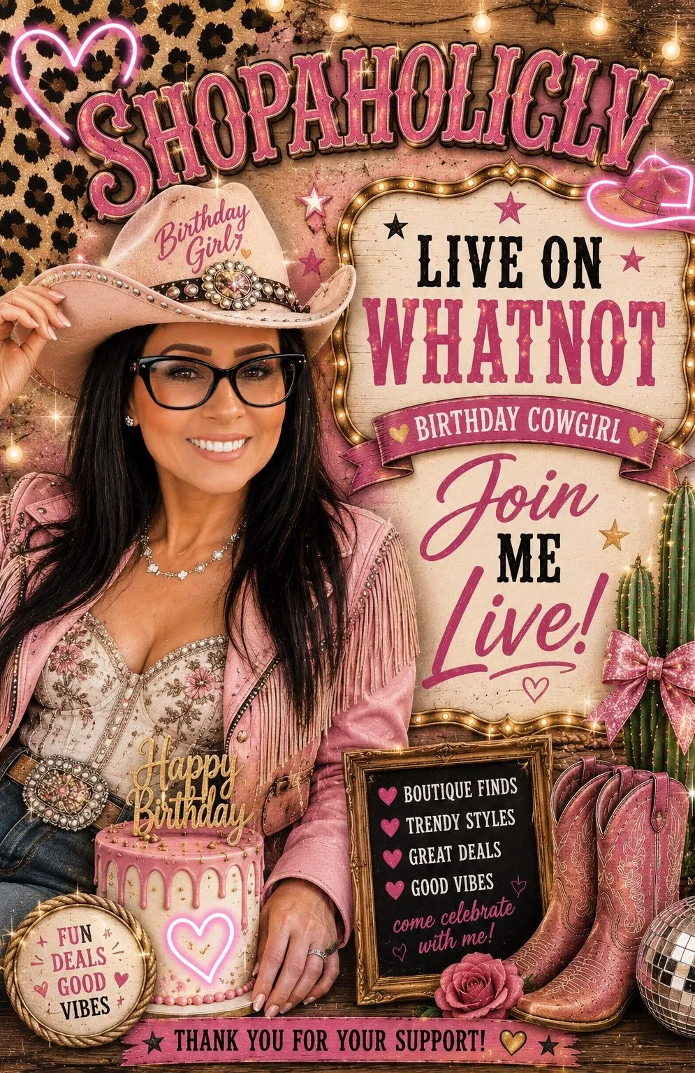 Thumbnail for live show