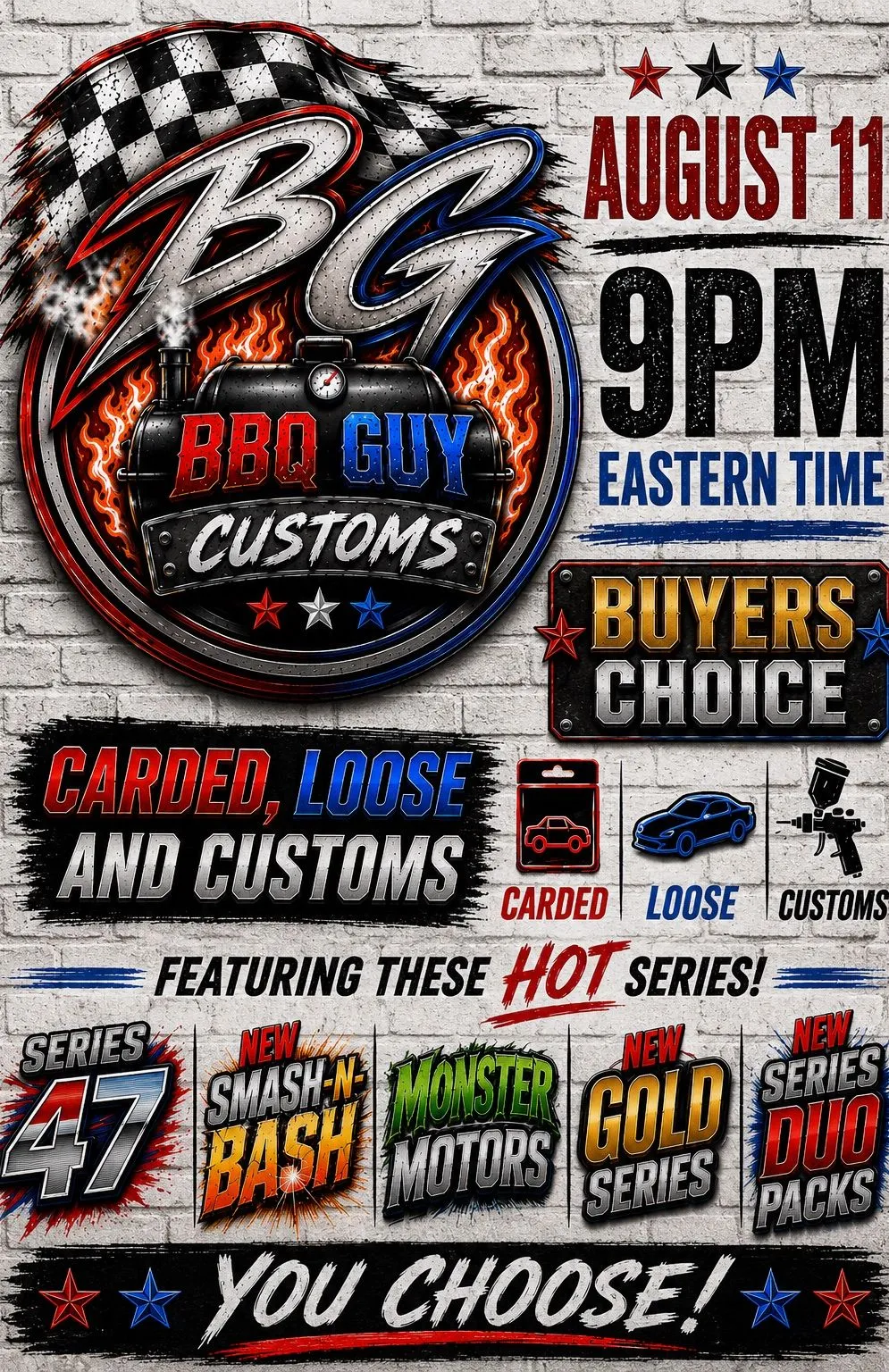 Thumbnail for live show