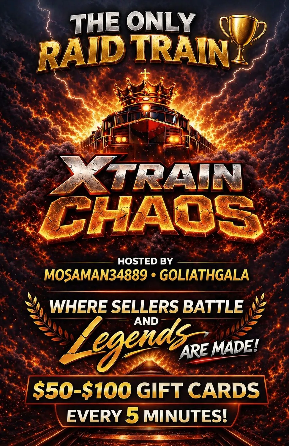 Thumbnail for live show
