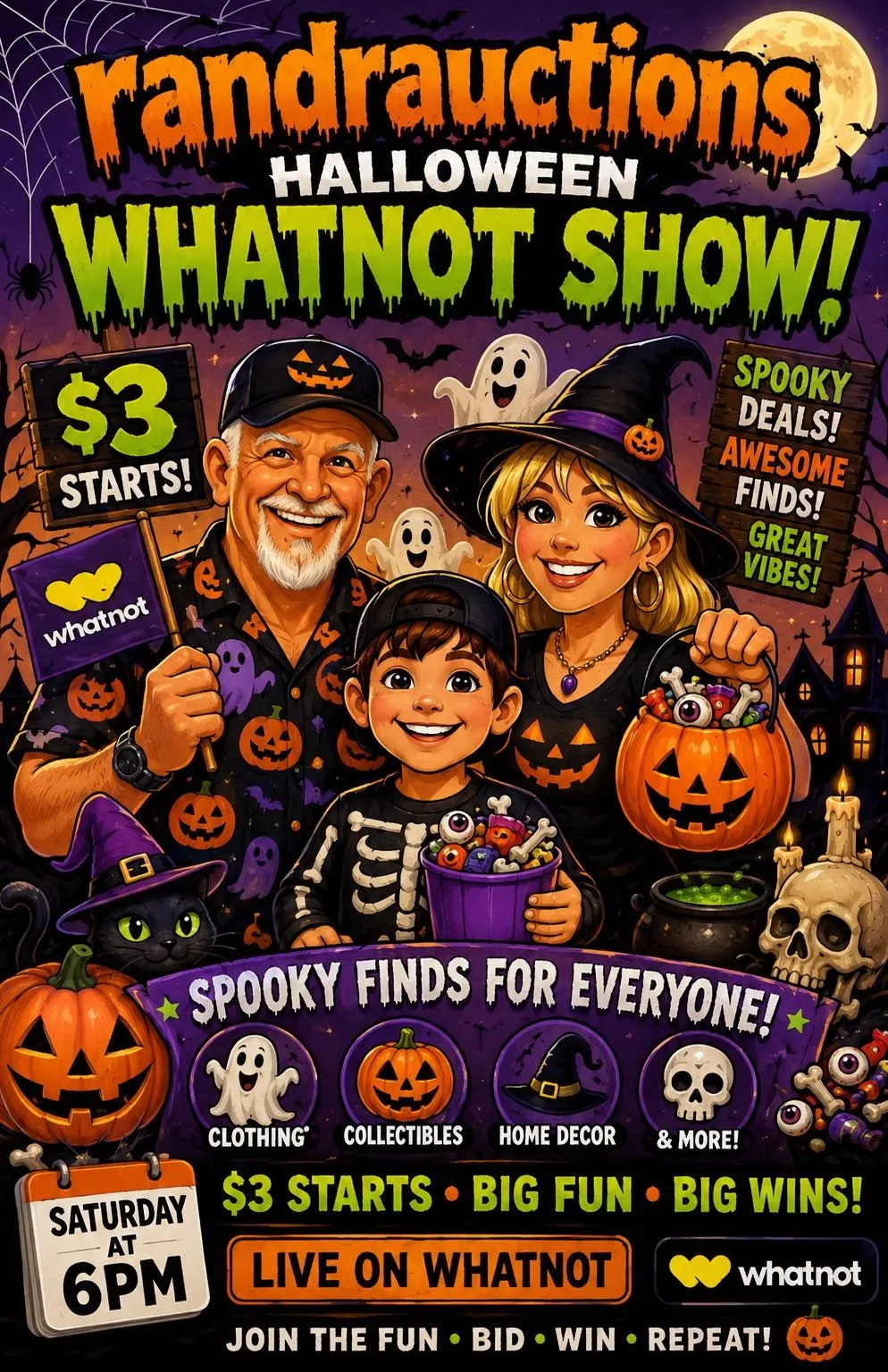 Thumbnail for live show