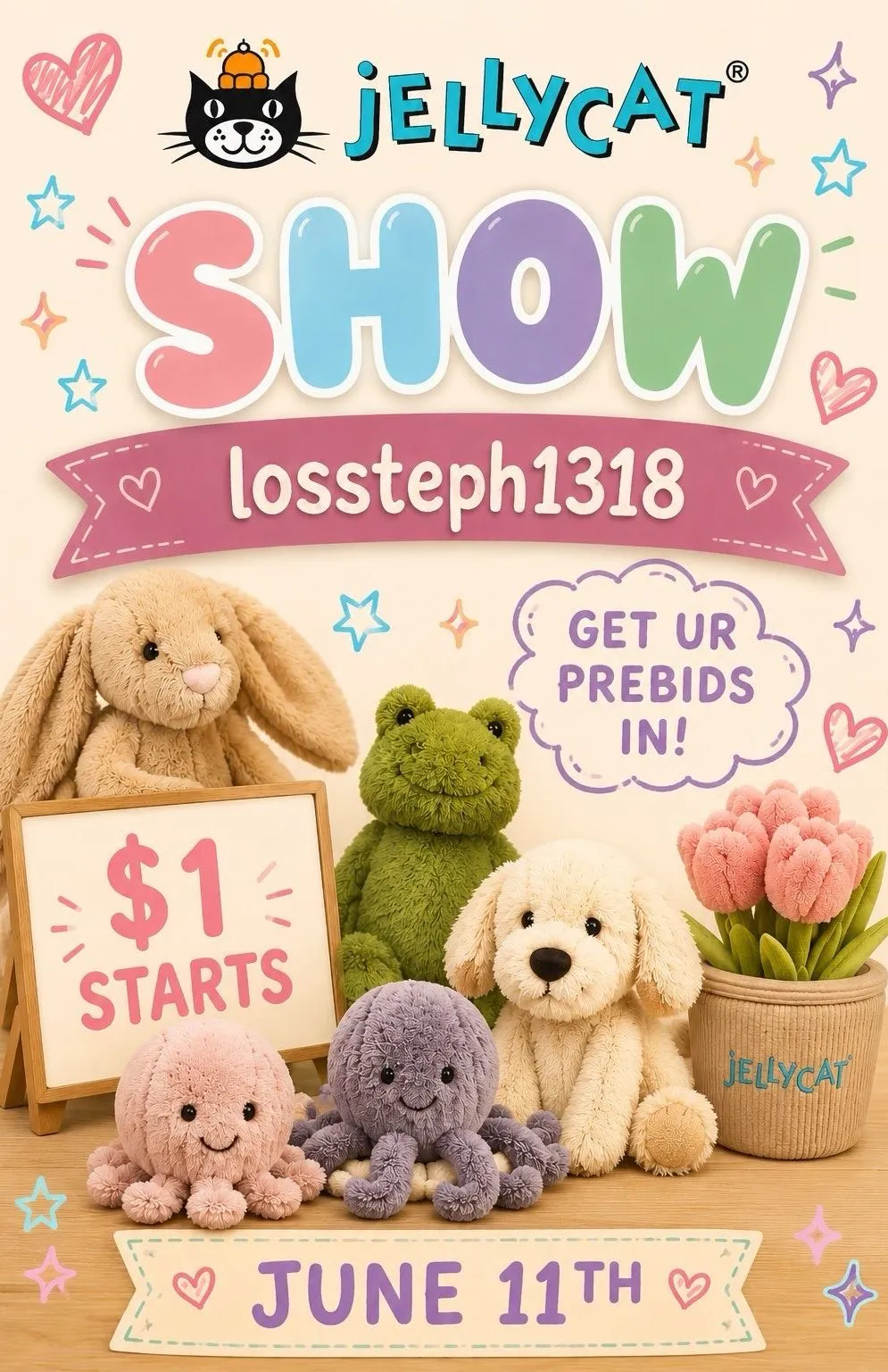 Thumbnail for live show