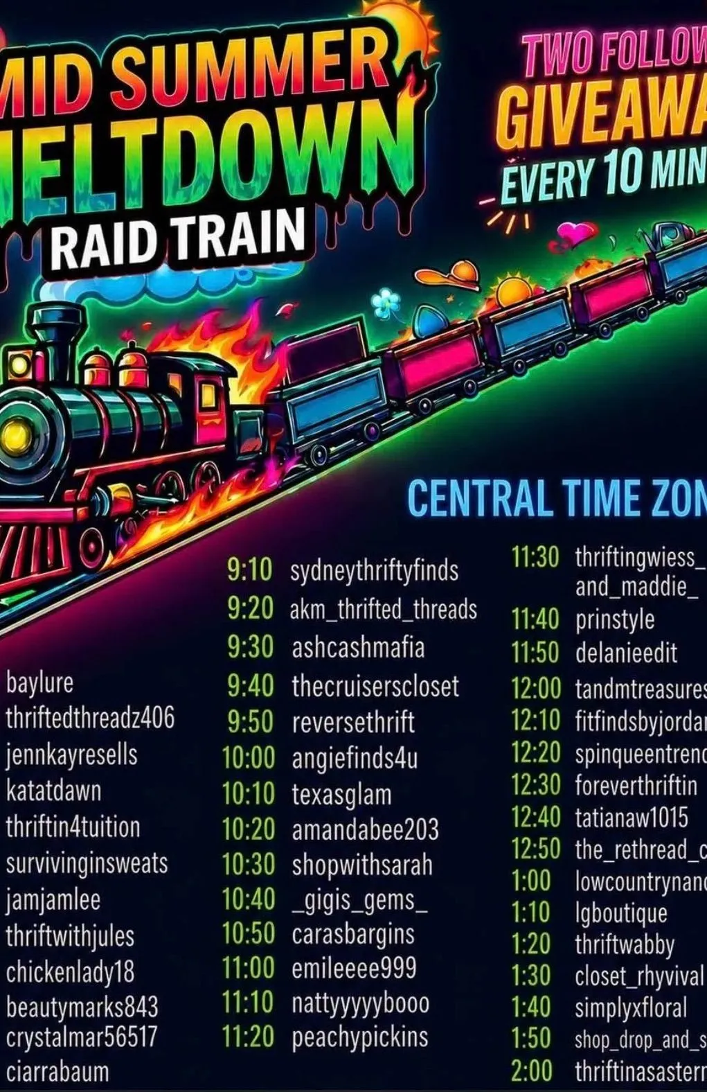 Thumbnail for live show