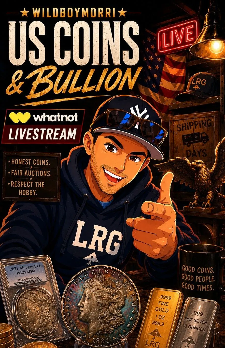 Thumbnail für Live-Show